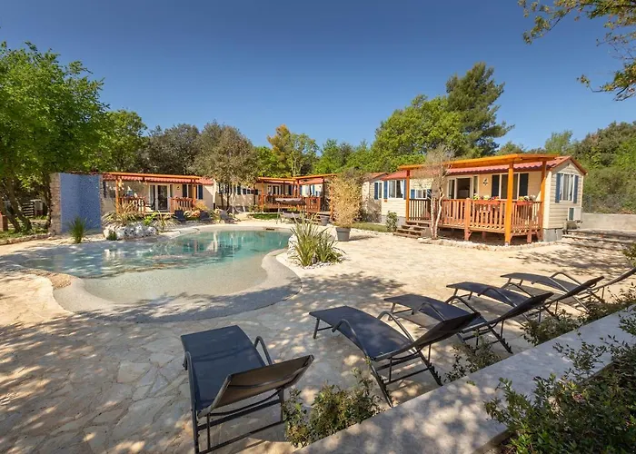 Mobile Homes Camp Garden Vestar 3* Rovinj