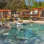 Prázdninový areál Mobile Homes Camp Garden Vestar Rovinj